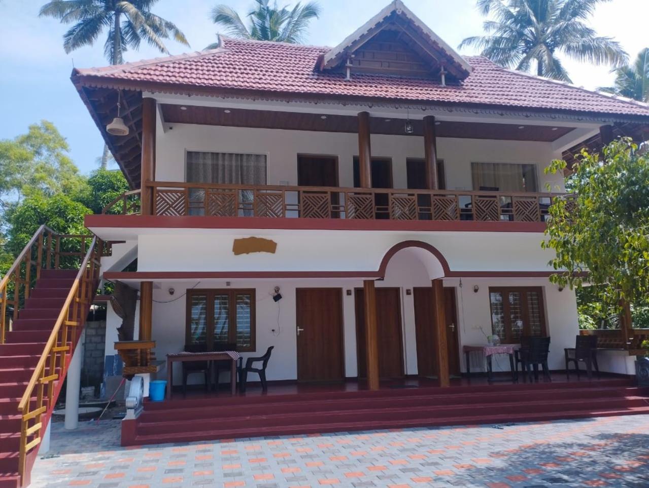 Marari Anna Beach Villa Mararikulam Exteriér fotografie