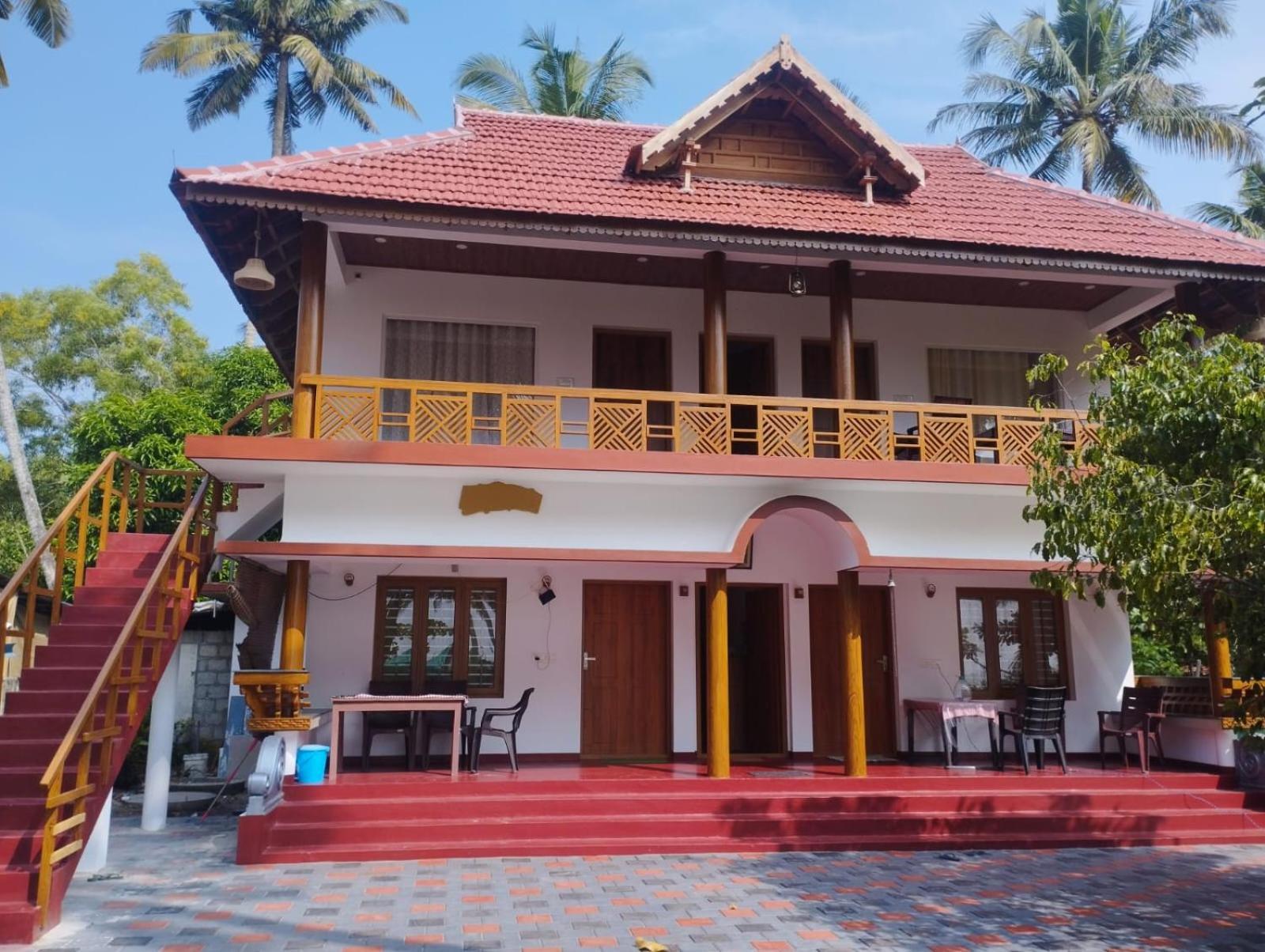 Marari Anna Beach Villa Mararikulam Exteriér fotografie