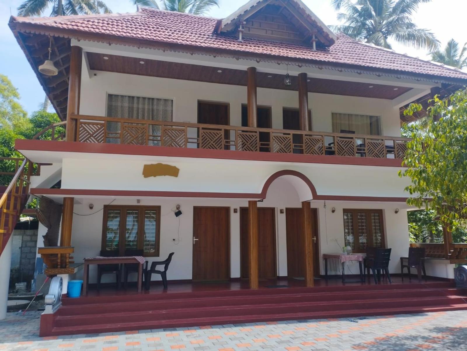 Marari Anna Beach Villa Mararikulam Exteriér fotografie
